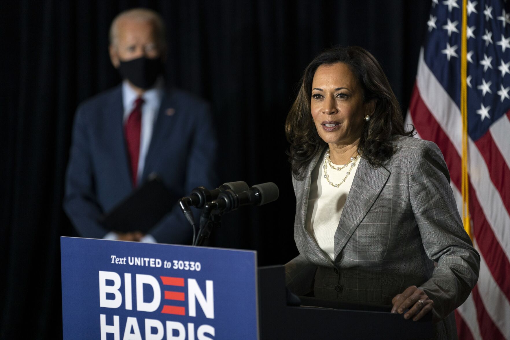 Election 2020 Biden VP